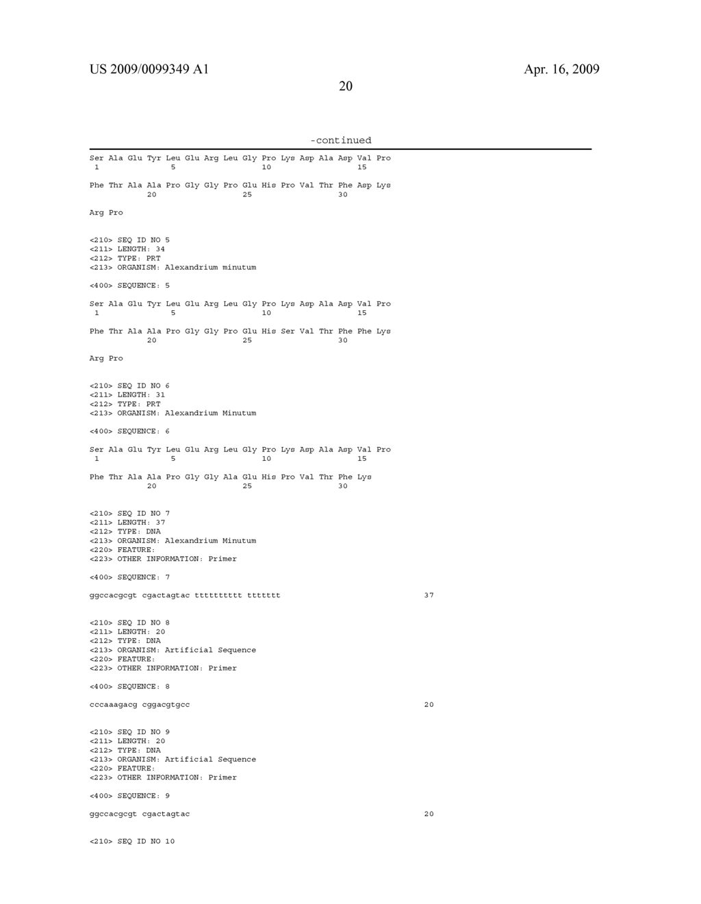 Biomarkers For Toxic Algae - diagram, schematic, and image 49