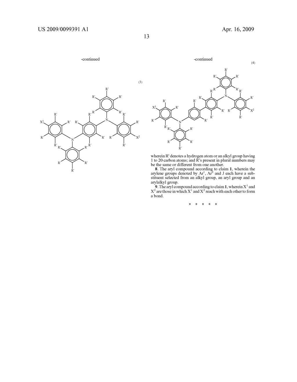 Novel Aryl Compound - diagram, schematic, and image 14