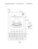 METHODS AND APPARATUS FOR COMBINED AUDIBLE AND ULTRASOUND INSPECTION OF OBJECTS, INCLUDING PATIENTS diagram and image