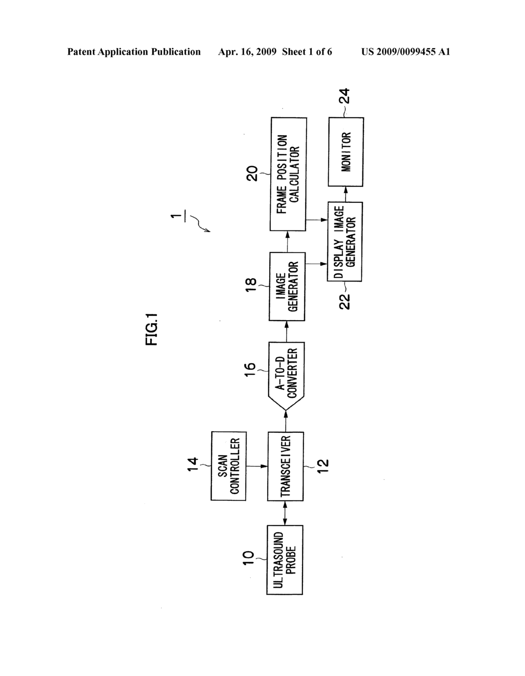 ULTRASOUND DIAGNOSIS METHOD AND APPARATUS - diagram, schematic, and image 02