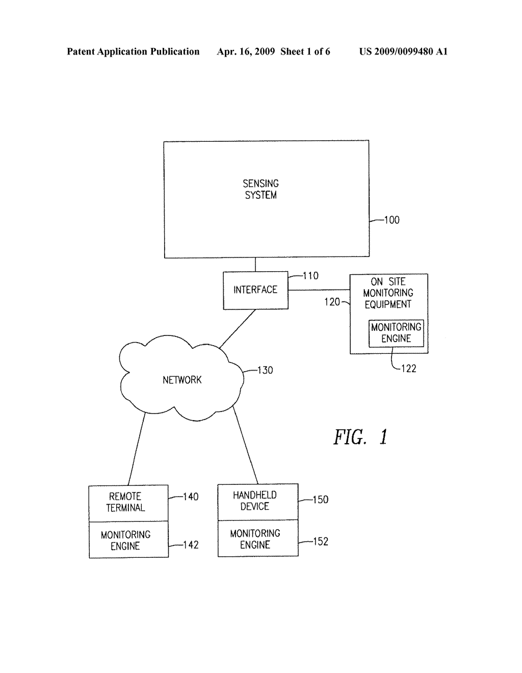 System and method for patient monitoring - diagram, schematic, and image 02