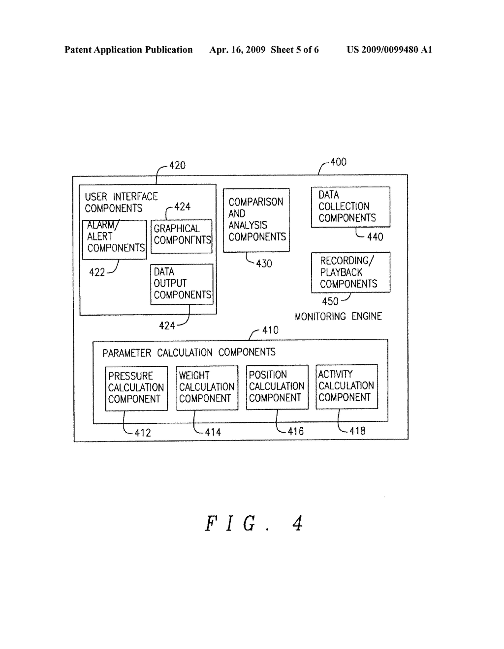 System and method for patient monitoring - diagram, schematic, and image 06