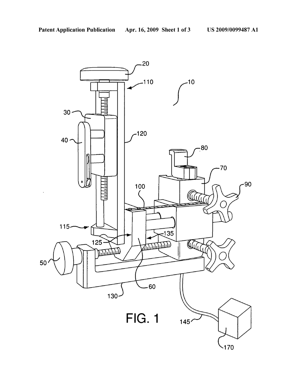 High-intensity focused ultrasound probe movement control device - diagram, schematic, and image 02