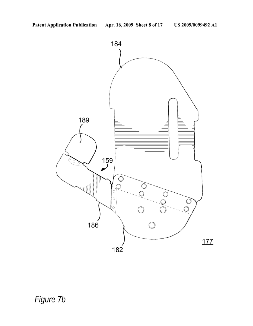SPLINT ASSEMBLY FOR POSITIONING OF THE HAND - diagram, schematic, and image 09