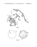 Method and Apparatus for Minimum Negative Pressure Control, Particularly for a Breastpump with Breastshield Pressure Control System diagram and image