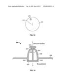 Method and Apparatus for Minimum Negative Pressure Control, Particularly for a Breastpump with Breastshield Pressure Control System diagram and image