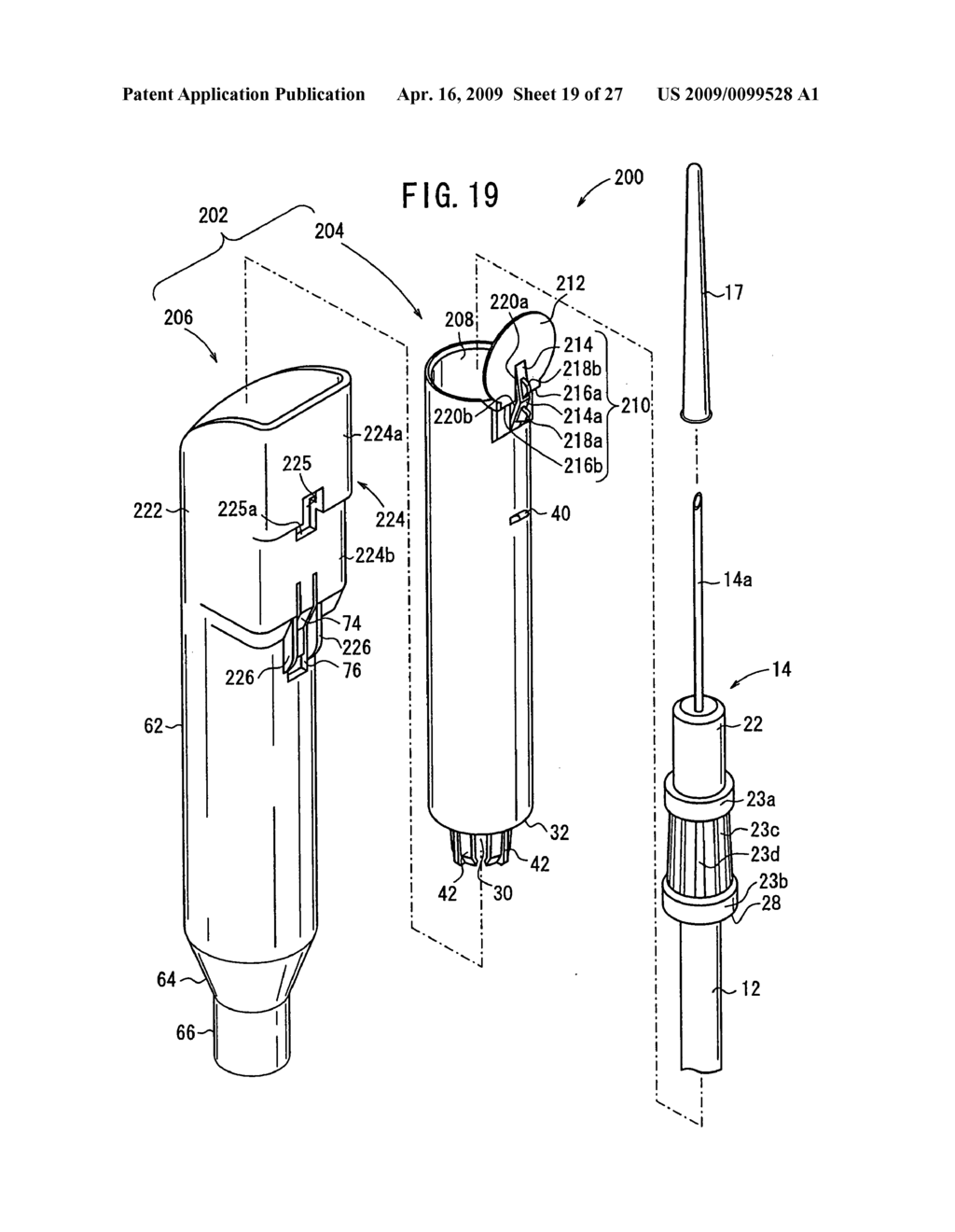 Protector and Needle Set - diagram, schematic, and image 20