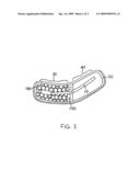 Assembly for lubricating a portion of a medical device diagram and image