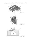 DEVICE FOR THE CONTROLLED RELEASE OF A SUBSTANCE AND METHOD OF RELEASING A SUBSTANCE diagram and image