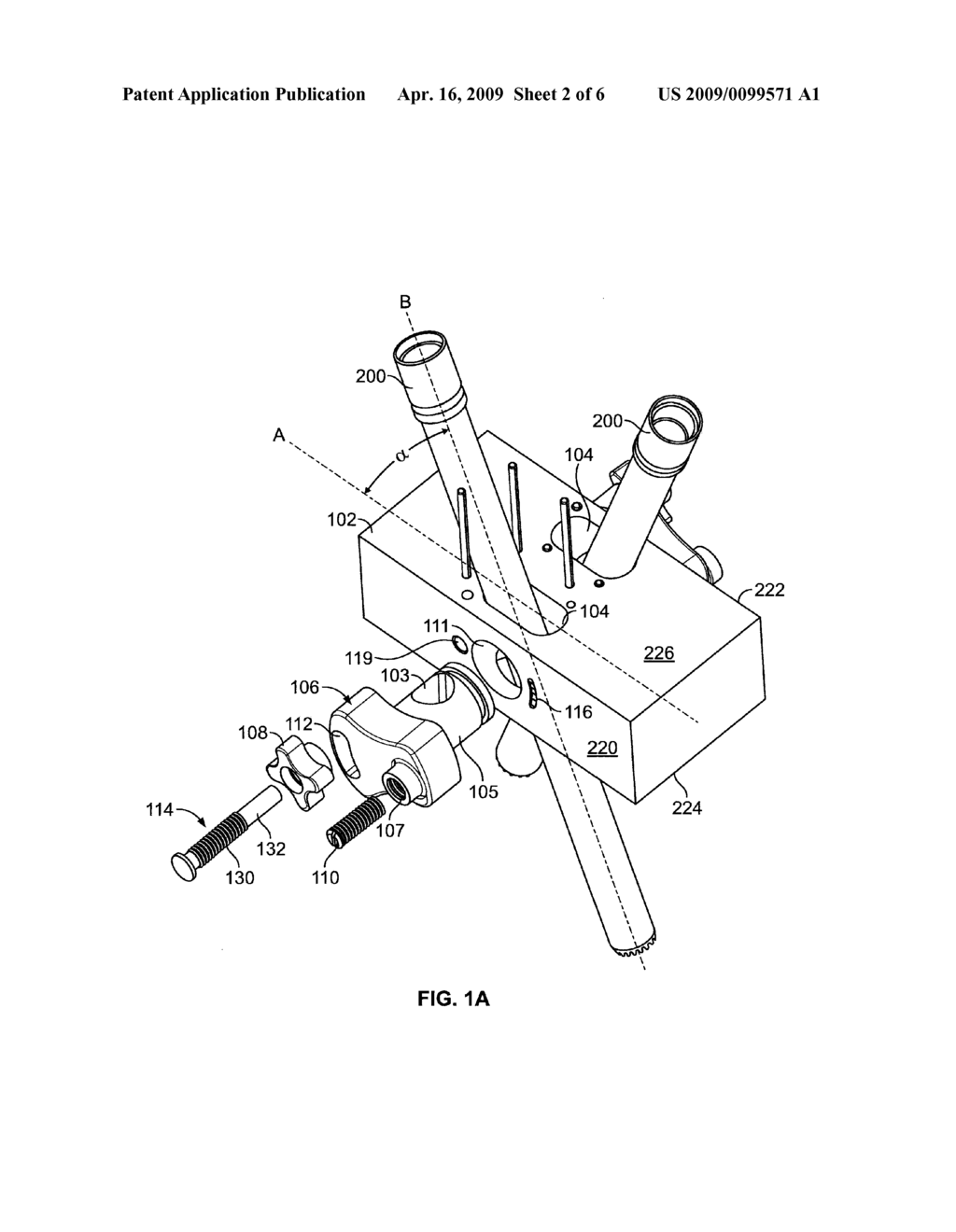 VARIABLE ANGLE TARGETING DEVICE - diagram, schematic, and image 03