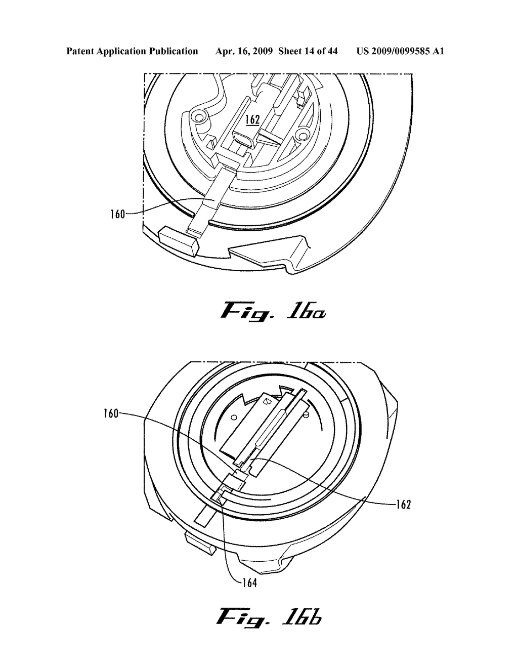 LANCING DEVICE WITH MULTI-LANCET CARTRIDGE - diagram, schematic, and image 15