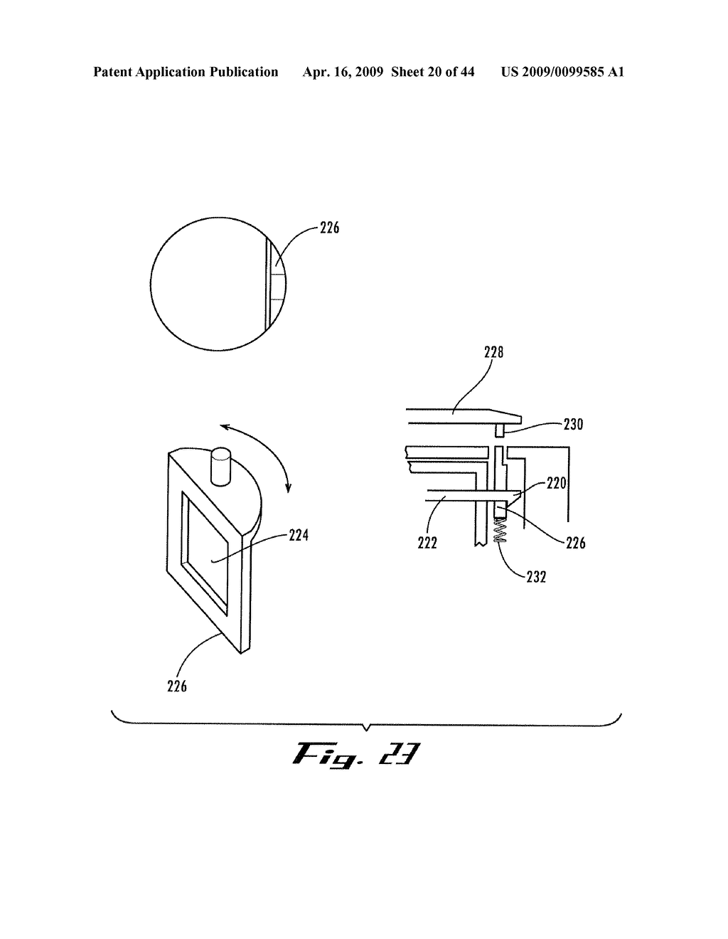 LANCING DEVICE WITH MULTI-LANCET CARTRIDGE - diagram, schematic, and image 21