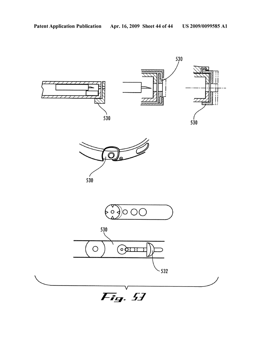 LANCING DEVICE WITH MULTI-LANCET CARTRIDGE - diagram, schematic, and image 45