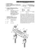 FLEXIBLE MEMBER WITH VARIABLE FLEXIBILITY FOR PROVIDING DYNAMIC STABILITY TO A SPINE diagram and image