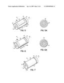 FLEXIBLE MEMBER WITH VARIABLE FLEXIBILITY FOR PROVIDING DYNAMIC STABILITY TO A SPINE diagram and image