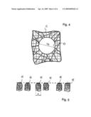 CONTACT CONFIGURATION, CONTACT ASSEMBLY, IMPLANTABLE APPARATUS AND ELECTRODE LINE diagram and image