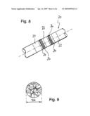 CONTACT CONFIGURATION, CONTACT ASSEMBLY, IMPLANTABLE APPARATUS AND ELECTRODE LINE diagram and image