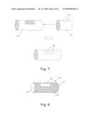 Modular stent graft and delivery system diagram and image