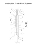 Modular stent graft and delivery system diagram and image