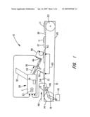 Method and apparatus for continuous motion tipping of tip-on products onto continuously moving base products diagram and image