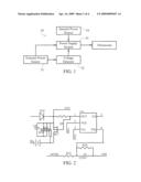 Power Supply Switch for Dual Powered Thermostat, Power Supply for Dual Powered Thermostat, and Dual Powered Thermostat diagram and image