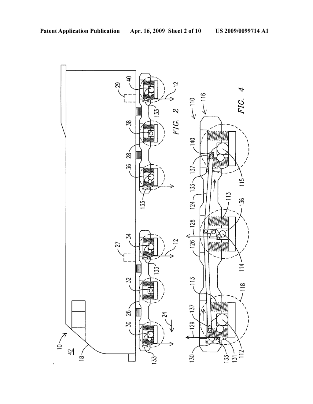 SYSTEM AND METHOD FOR DYNAMICALLY DETERMINING A FORCE APPLIED THROUGH A RAIL VEHICLE AXLE - diagram, schematic, and image 03