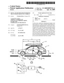 Device And Method For Determining the Center of Gravity Of A Vehicle diagram and image