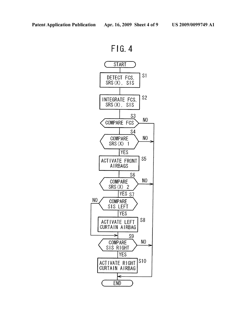 Vehicle collision decision apparatus - diagram, schematic, and image 05