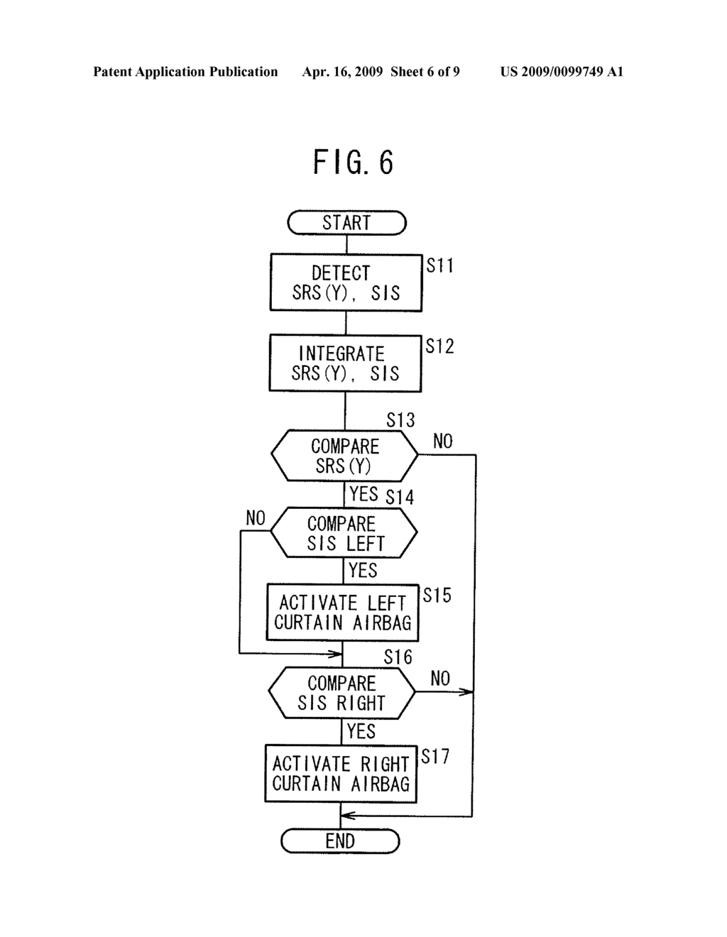 Vehicle collision decision apparatus - diagram, schematic, and image 07