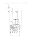 Vehicle collision decision apparatus diagram and image