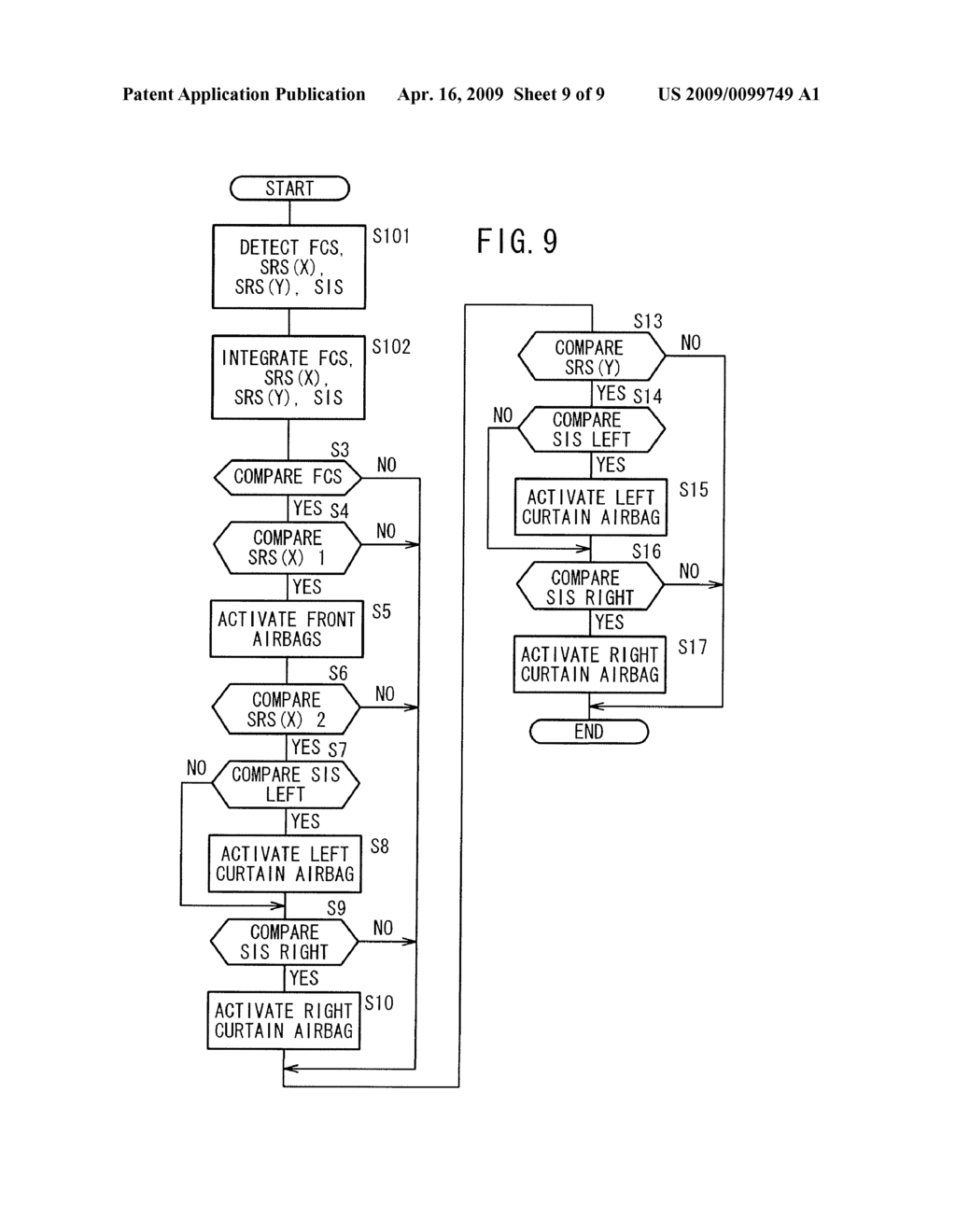 Vehicle collision decision apparatus - diagram, schematic, and image 10