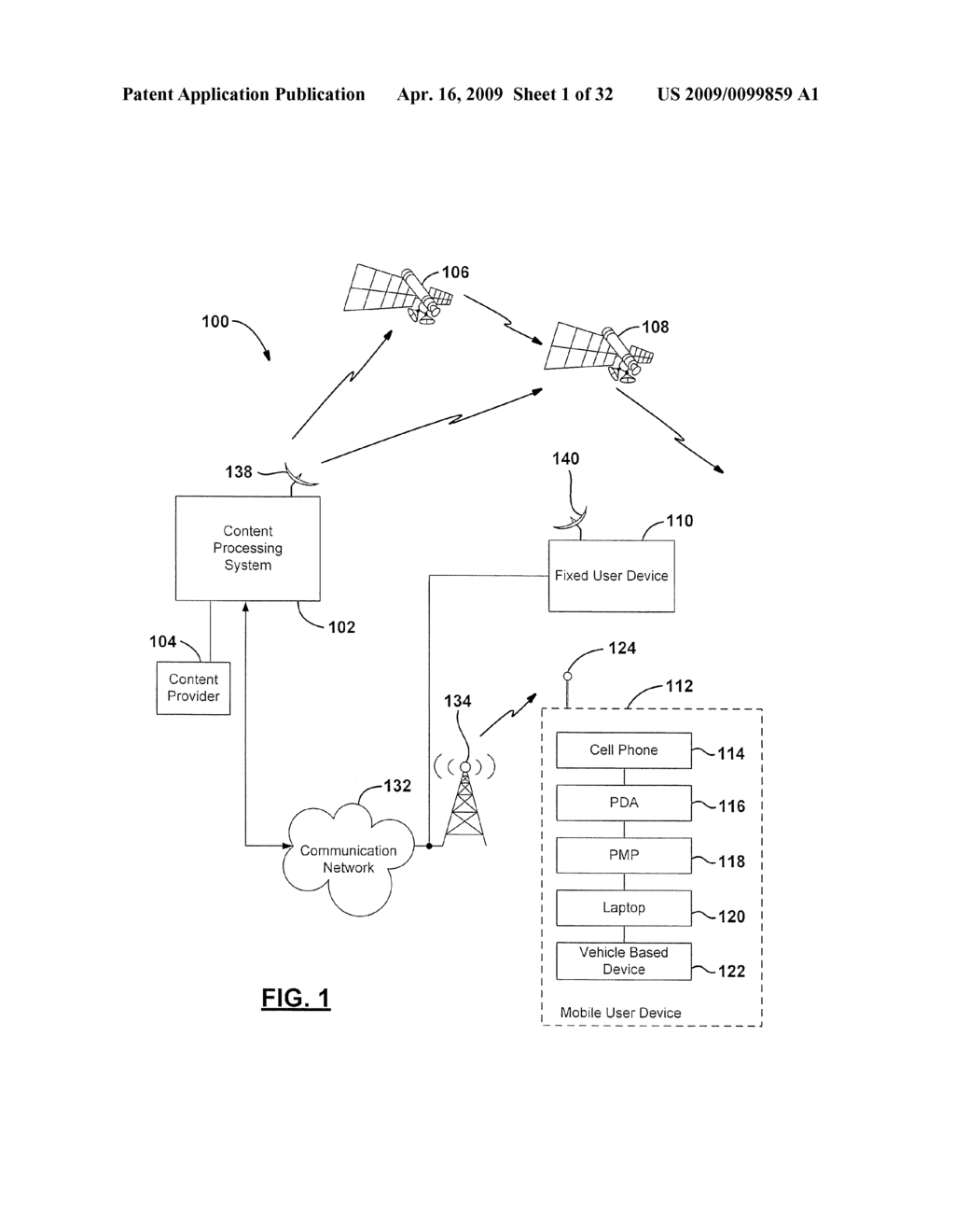 METHOD AND SYSTEM FOR ORDERING AND PRIORITIZING THE DOWNLOADING OF CONTENT FROM AN INTERACTIVE INTERFACE - diagram, schematic, and image 02