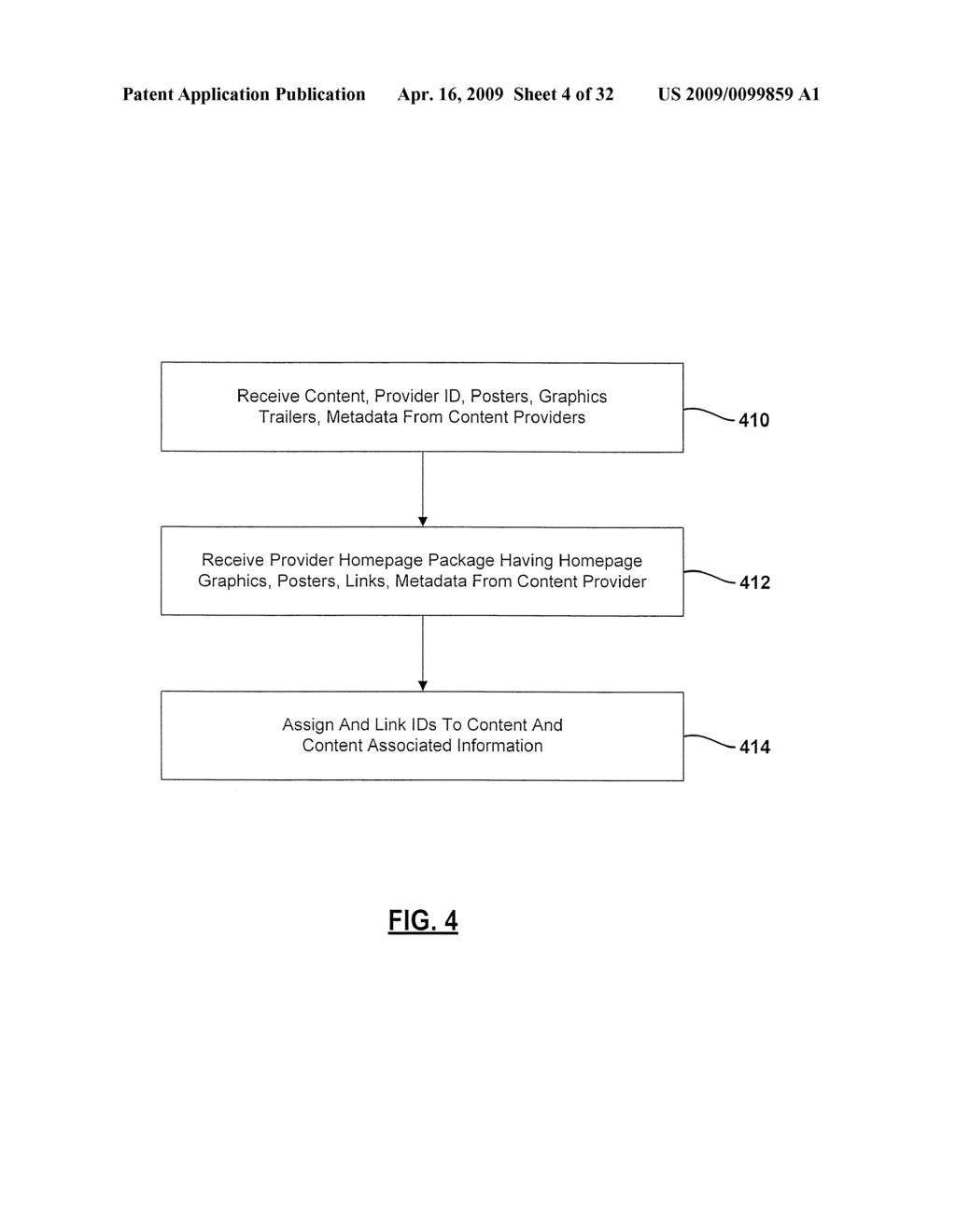 METHOD AND SYSTEM FOR ORDERING AND PRIORITIZING THE DOWNLOADING OF CONTENT FROM AN INTERACTIVE INTERFACE - diagram, schematic, and image 05