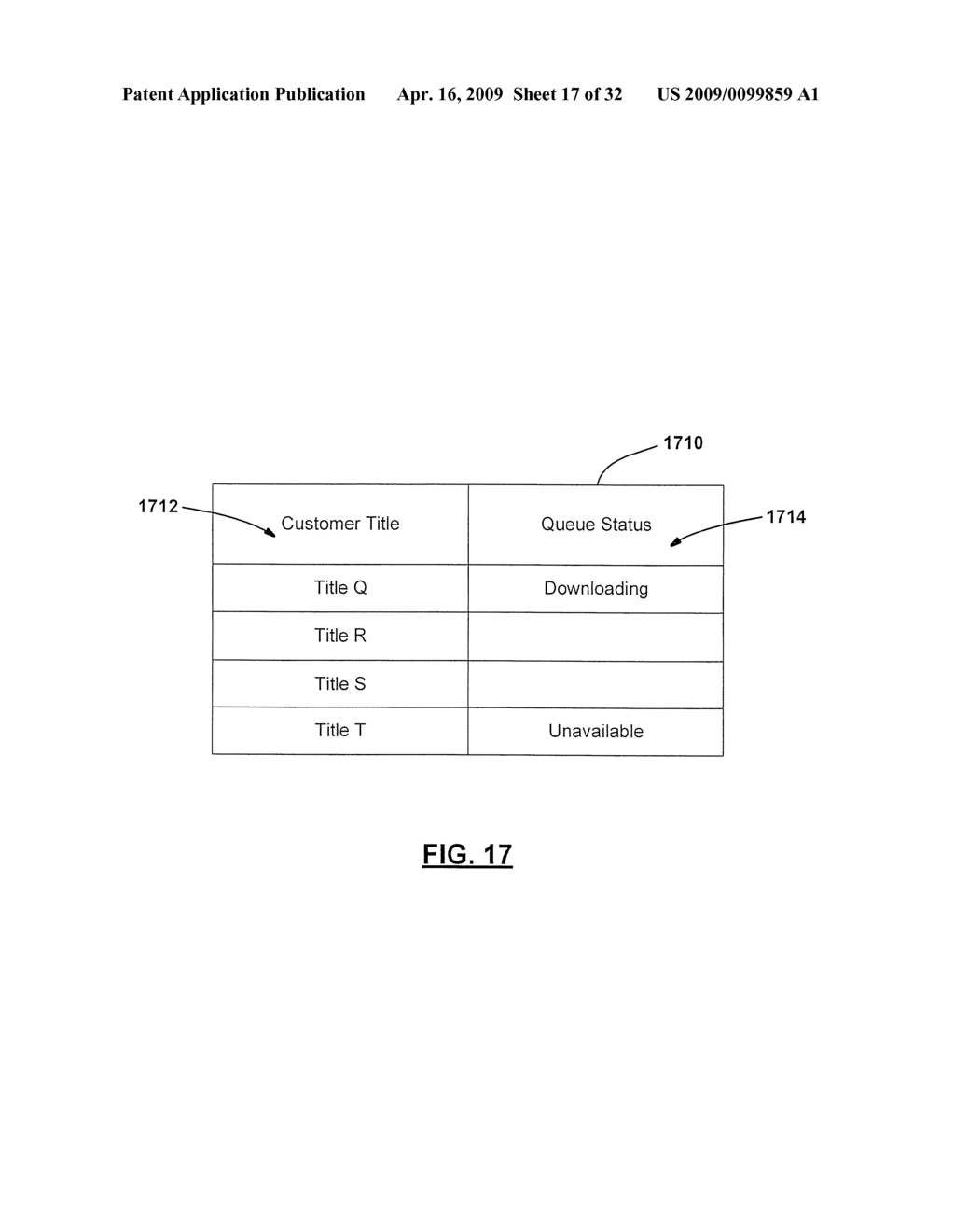 METHOD AND SYSTEM FOR ORDERING AND PRIORITIZING THE DOWNLOADING OF CONTENT FROM AN INTERACTIVE INTERFACE - diagram, schematic, and image 18