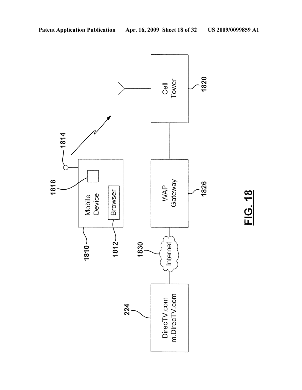 METHOD AND SYSTEM FOR ORDERING AND PRIORITIZING THE DOWNLOADING OF CONTENT FROM AN INTERACTIVE INTERFACE - diagram, schematic, and image 19