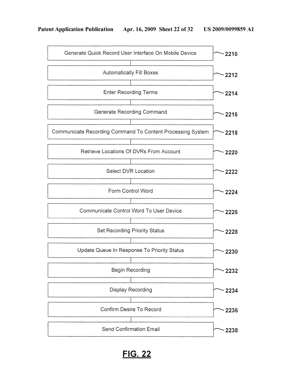 METHOD AND SYSTEM FOR ORDERING AND PRIORITIZING THE DOWNLOADING OF CONTENT FROM AN INTERACTIVE INTERFACE - diagram, schematic, and image 23