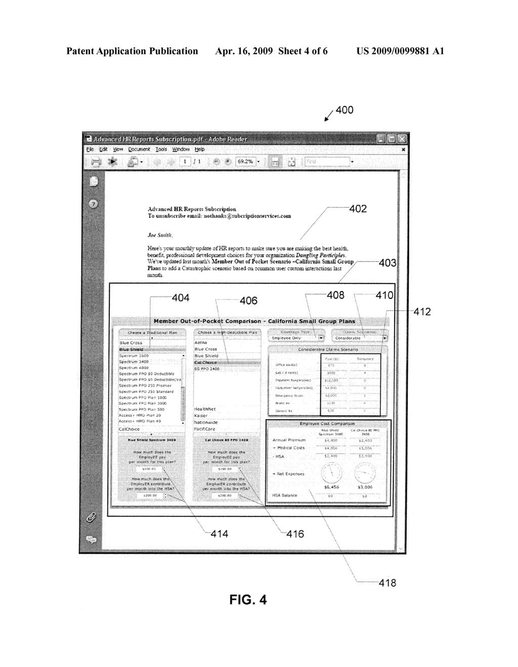 APPARATUS AND METHOD FOR DISTRIBUTION OF A REPORT WITH DYNAMIC WRITE-BACK TO A DATA SOURCE - diagram, schematic, and image 05