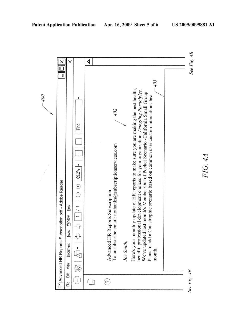 APPARATUS AND METHOD FOR DISTRIBUTION OF A REPORT WITH DYNAMIC WRITE-BACK TO A DATA SOURCE - diagram, schematic, and image 06