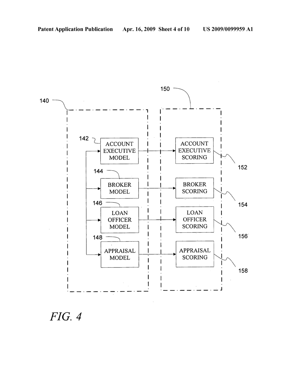 METHODS AND SYSTEMS OF PREDICTING MORTGAGE PAYMENT RISK - diagram, schematic, and image 05