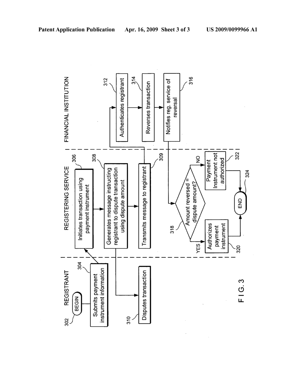 METHOD AND SYSTEM FOR VERIFYING USE OF A FINANCIAL INSTRUMENT - diagram, schematic, and image 04