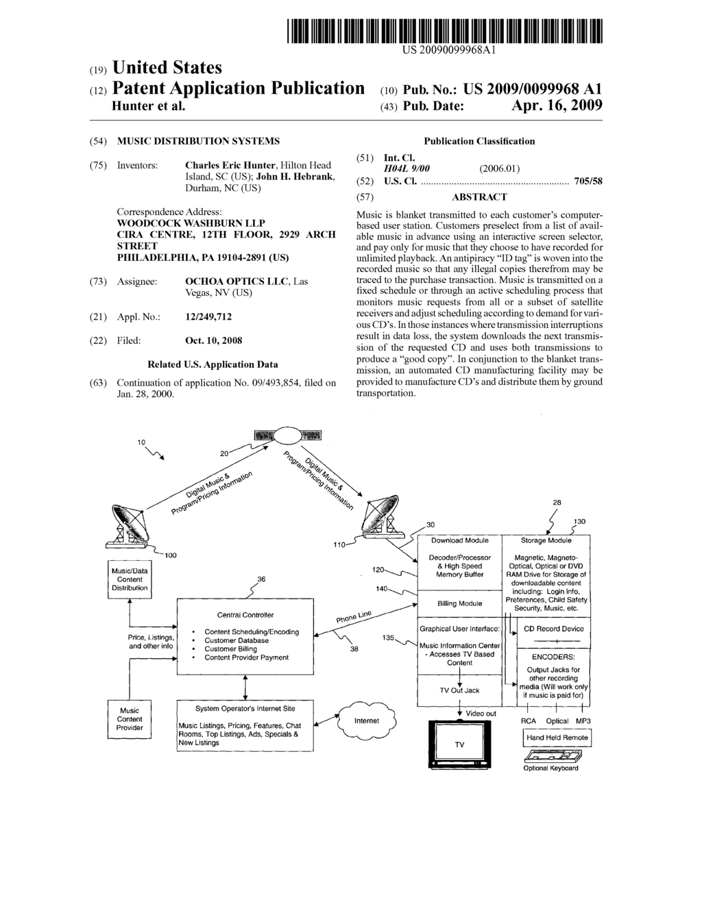 MUSIC DISTRIBUTION SYSTEMS - diagram, schematic, and image 01