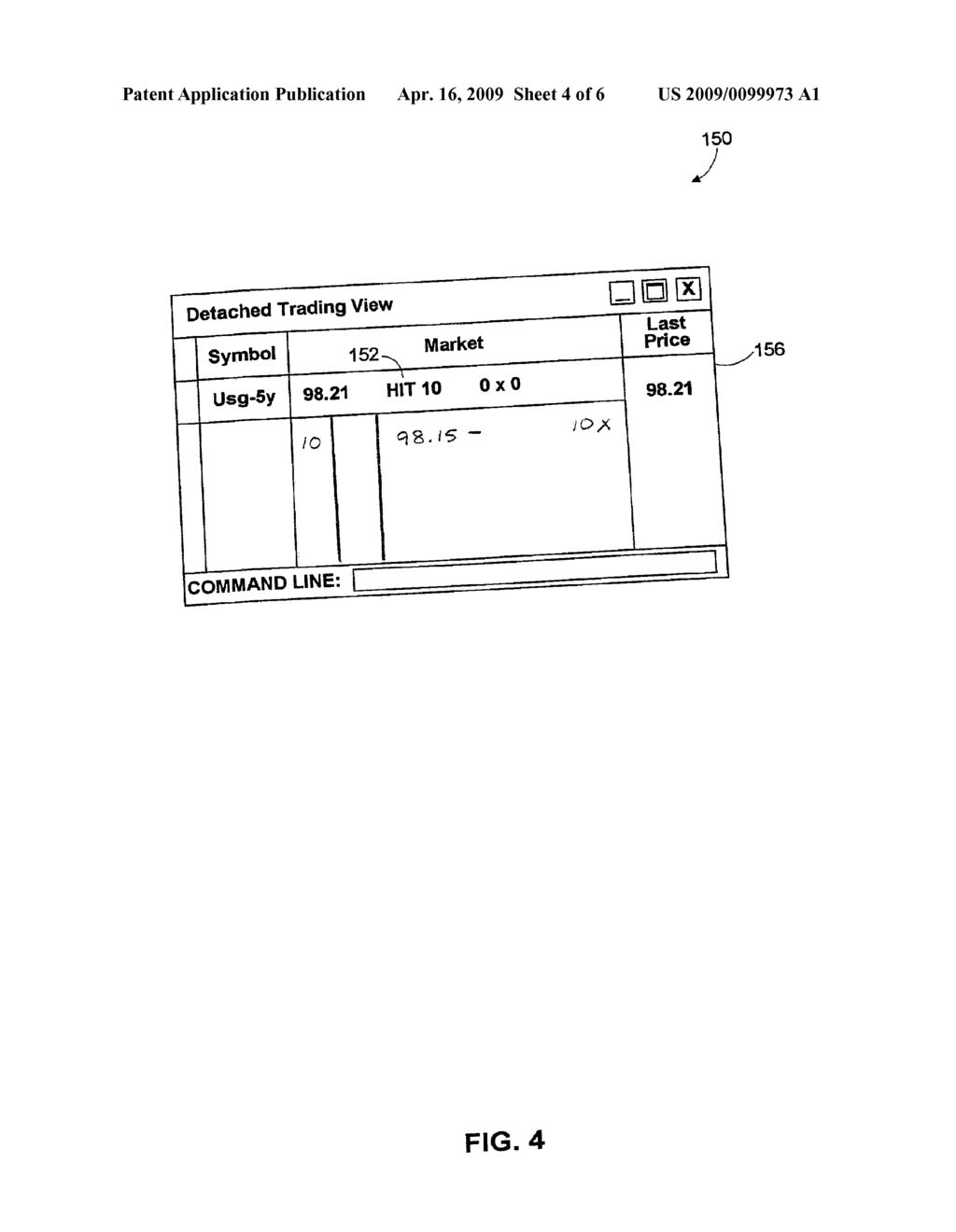 SYSTEMS AND METHODS FOR CONTROLLING TRADERS FROM MANIPULATING ELECTRONIC TRADING MARKETS - diagram, schematic, and image 05