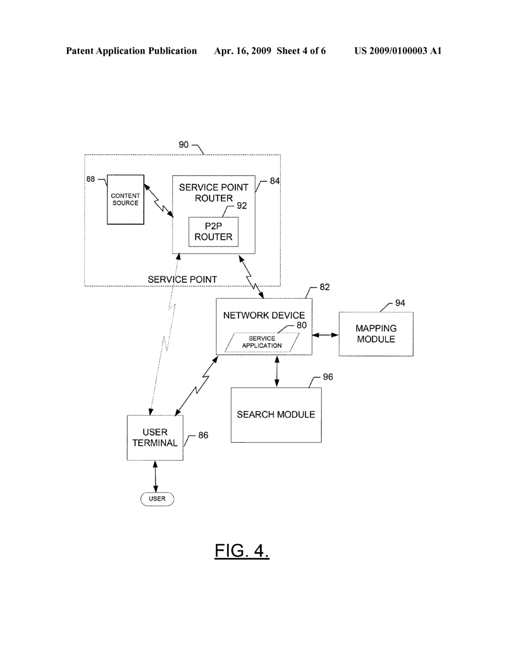 Method, Apparatus and Computer Program Product for Enabling Access to a Dynamic Attribute Associated with a Service Point - diagram, schematic, and image 05