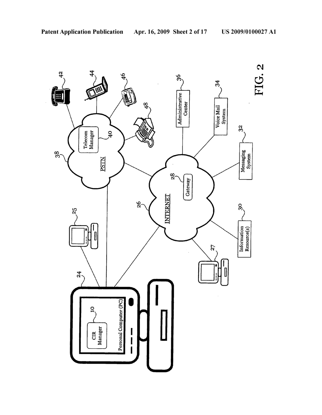 Methods, Systems, and Products for Managing Communications - diagram, schematic, and image 03