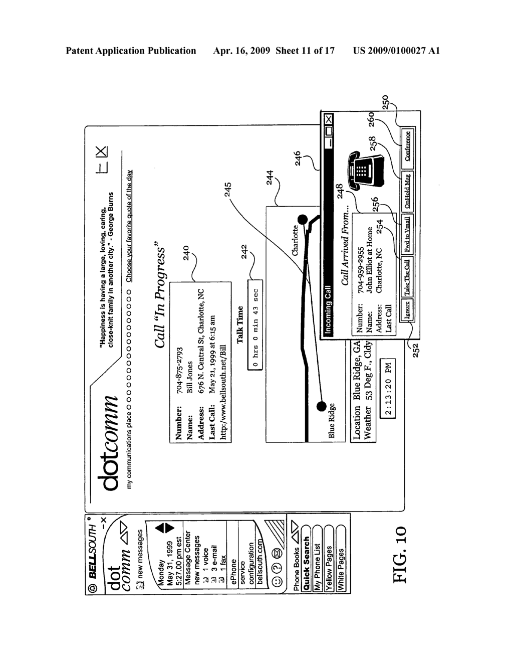 Methods, Systems, and Products for Managing Communications - diagram, schematic, and image 12