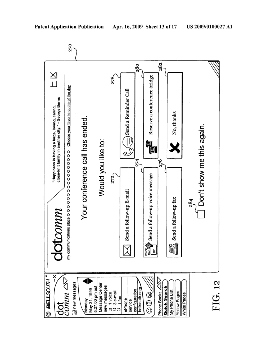 Methods, Systems, and Products for Managing Communications - diagram, schematic, and image 14