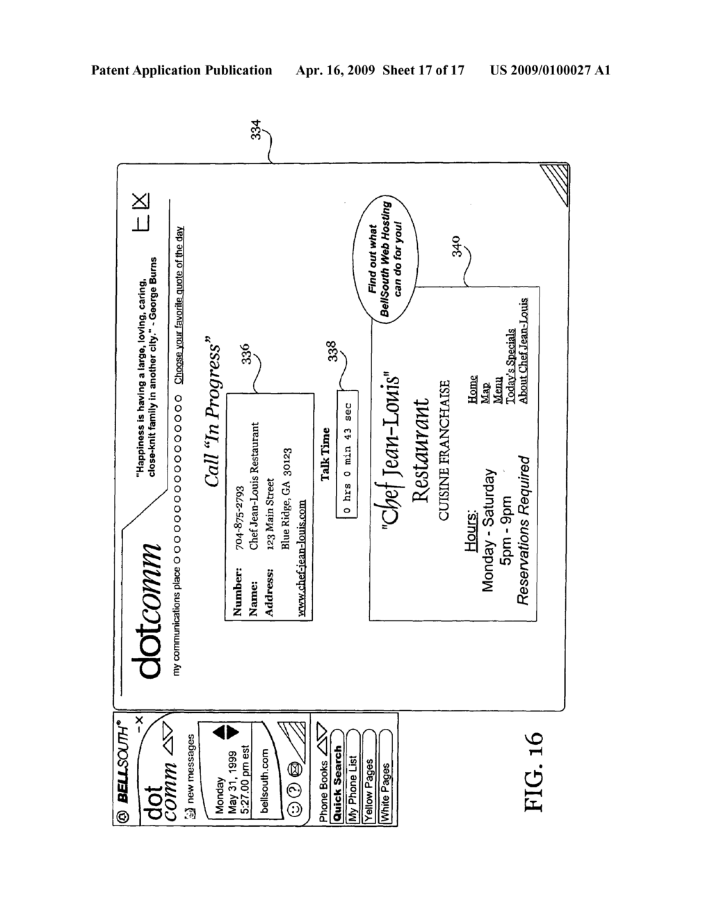 Methods, Systems, and Products for Managing Communications - diagram, schematic, and image 18