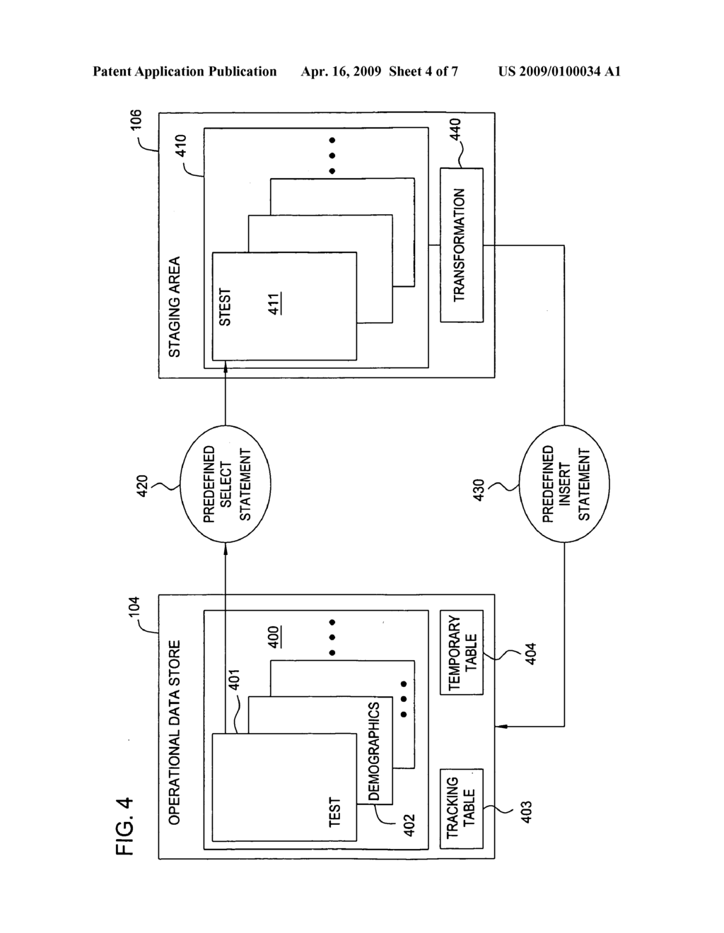 DATABASE STAGING AREA READ-THROUGH OR FORCED FLUSH WITH DIRTY NOTIFICATION - diagram, schematic, and image 05