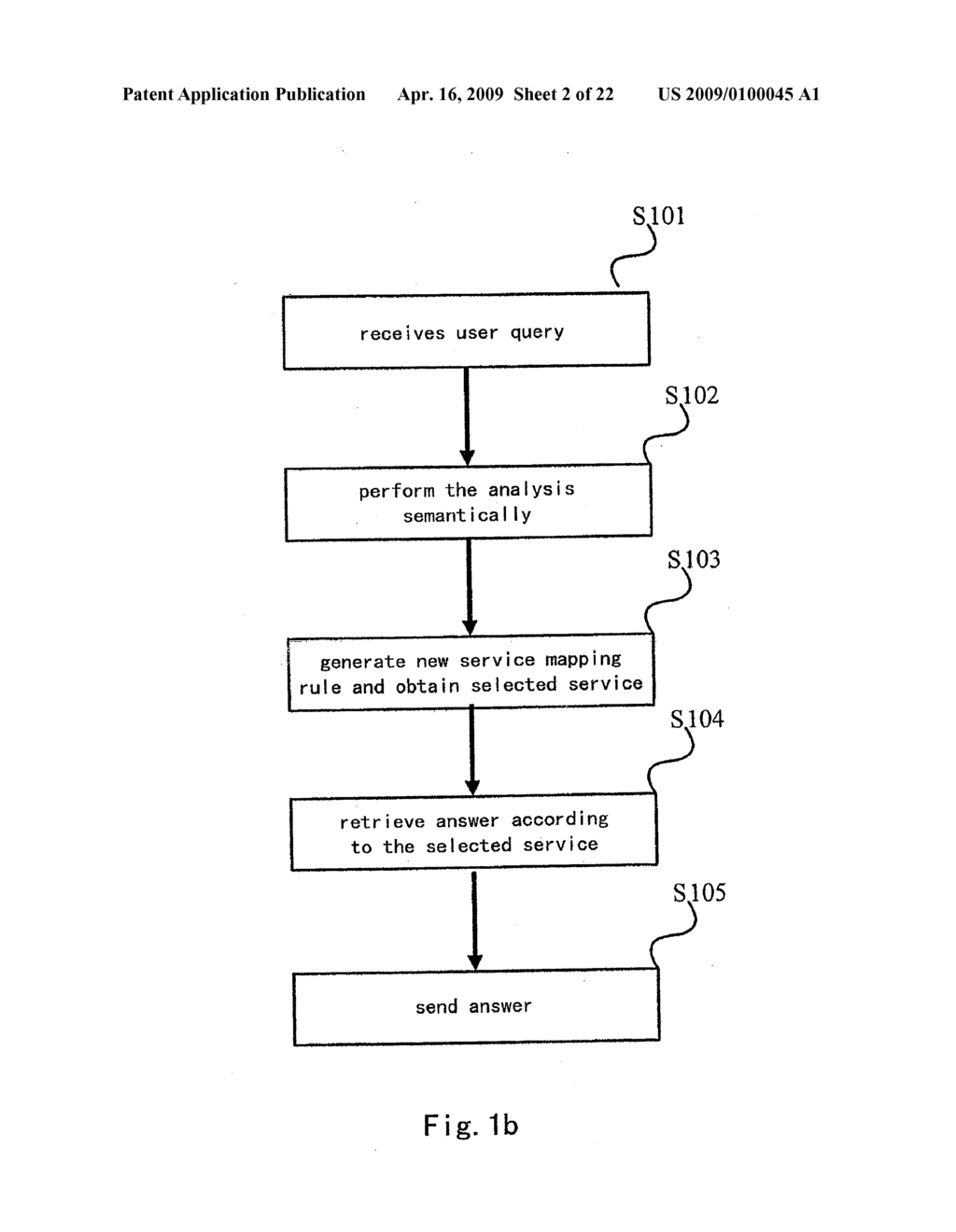 DEVICE AND METHOD FOR ADAPTIVE SERVICE SELECTION, QUERY SYSTEM AND METHOD - diagram, schematic, and image 03