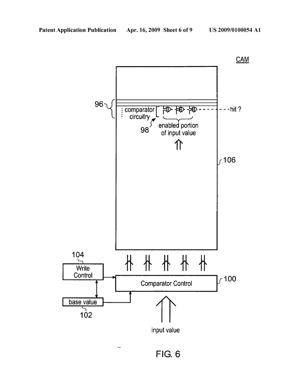 Adaptive comparison control in a data store - diagram, schematic, and image 07